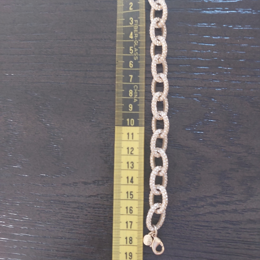 J. Crew Factory Gold Chain Bracelet
